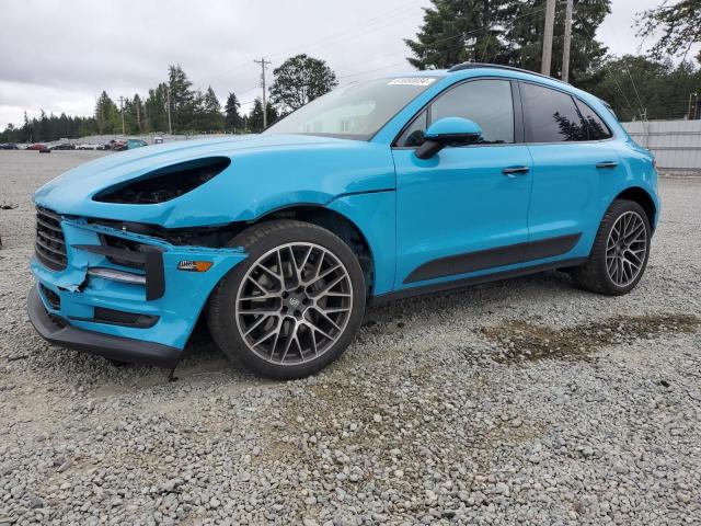 PORSCHE MACAN S 2021 with VIN WP1AB2A58MLB37663 - Photo from auction