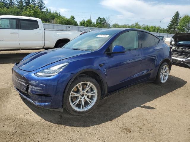 TESLA MODEL Y 2021 with VIN 5YJYGDEE8MF184301 - Photo from auction