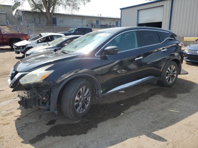 NISSAN MURANO S 2016 with VIN 5N1AZ2MG8GN154865 - Photo from auction