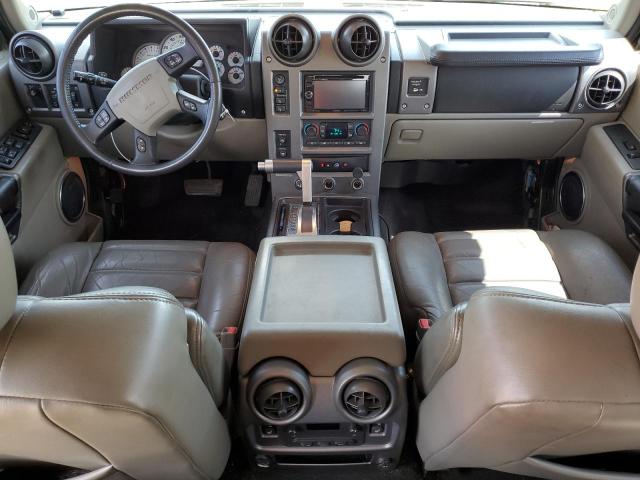 Photo 8 from auction – 2003 HUMMER H2 with VIN 5GRGN23UX3H105109