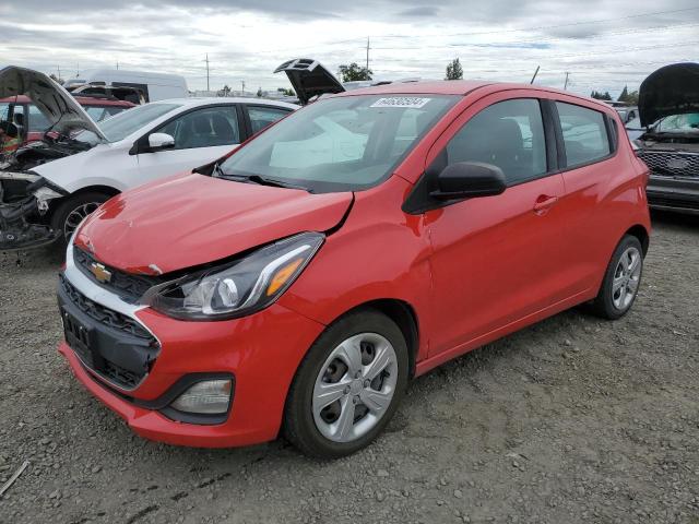 CHEVROLET SPARK LS 2021 with VIN KL8CB6SA3MC737853 - Photo from auction
