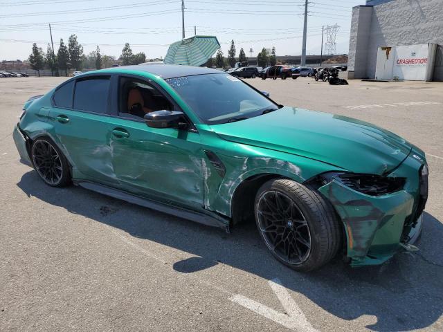 Photo 4 from auction – 2022 BMW M3 COMPETI with VIN WBS33AY03NFL64716