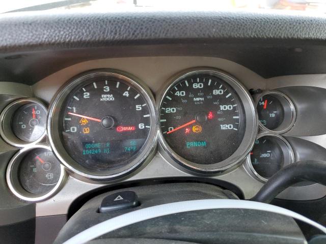 Photo 9 from auction – 2011 CHEVROLET SILVERADO with VIN 1GCRCSE01BZ142634