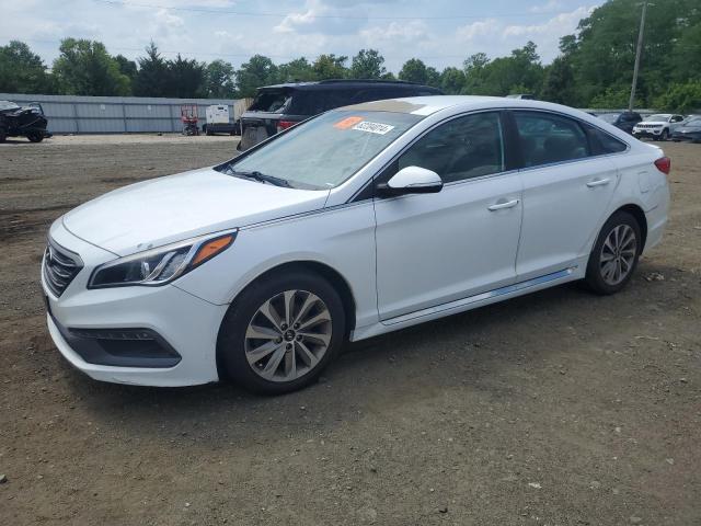 HYUNDAI SONATA SPO 2015 with VIN 5NPE34AF8FH251920 - Photo from auction