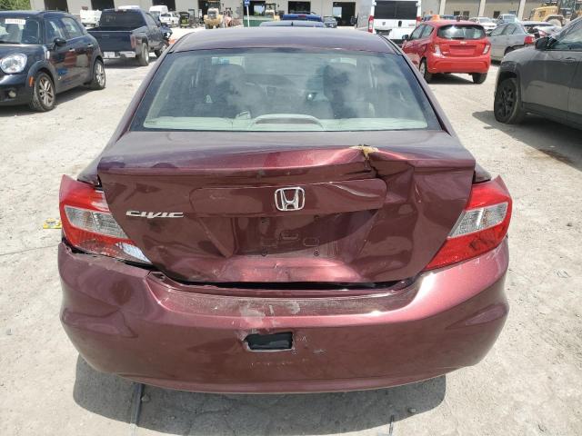 Photo 6 from auction – 2012 HONDA CIVIC EX with VIN 19XFB2F87CE065775