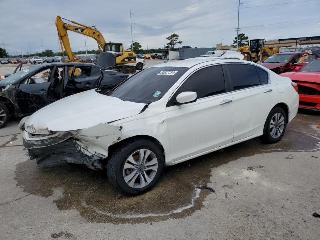 HONDA ACCORD LX 2014 with VIN 1HGCR2F30EA136146 - Photo from auction