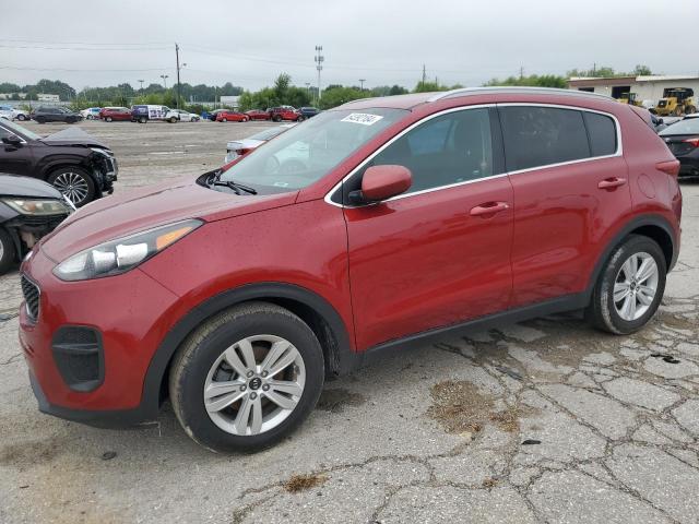 KIA SPORTAGELX 2018 with VIN KNDPM3AC2J7422874 - Photo from auction