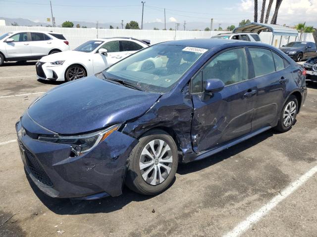 TOYOTA COROLLA LE 2022 with VIN JTDEAMDE2NJ050755 - Photo from auction
