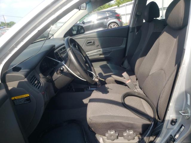 Photo 7 from auction – 2008 KIA RIO BASE with VIN KNADE123986383703