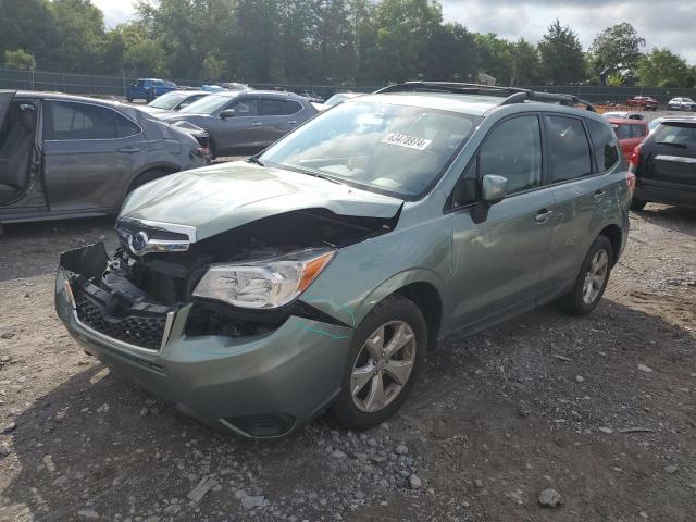 SUBARU FORESTER 2 2015 with VIN JF2SJADC5FH492035 - Photo from auction