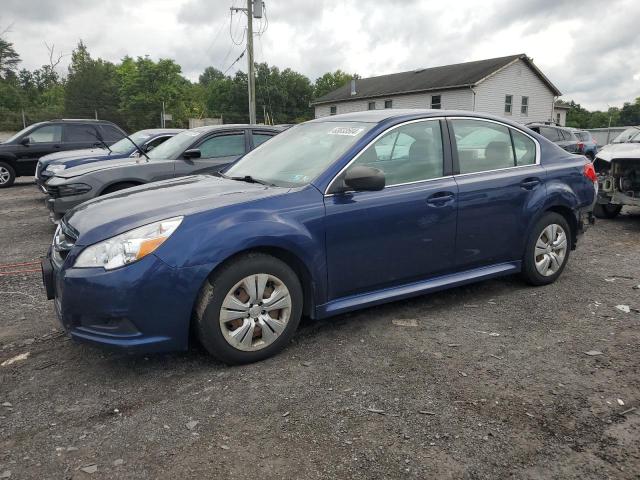 SUBARU LEGACY 2.5 2011 with VIN 4S3BMBA64B3262990 - Photo from auction