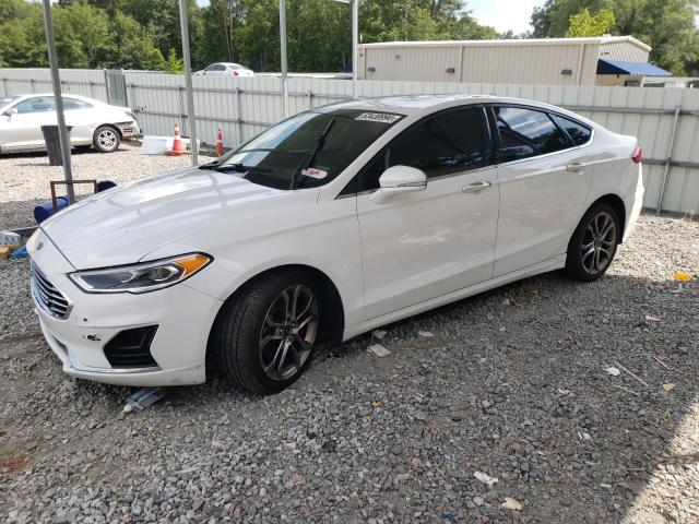 Photo 1 from auction – 2020 FORD FUSION SEL with VIN 3FA6P0CD1LR177185