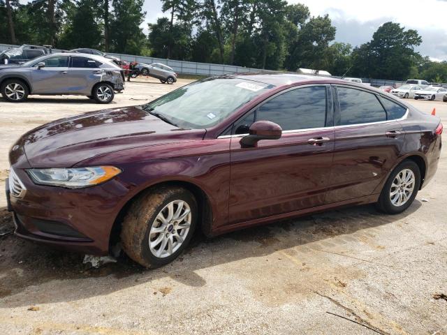 FORD FUSION S 2017 with VIN 3FA6P0G73HR267403 - Photo from auction