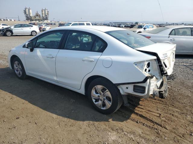 Photo 2 from auction – 2015 HONDA CIVIC LX with VIN 19XFB2F57FE111874