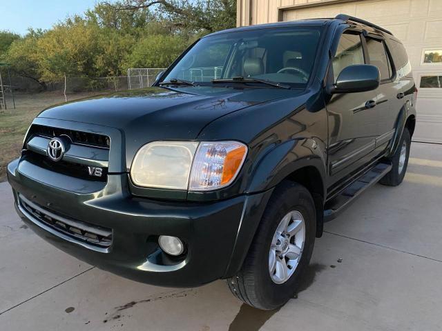Photo 2 from auction – 2007 TOYOTA SEQUOIA SR with VIN 5TDBT44A57S279978