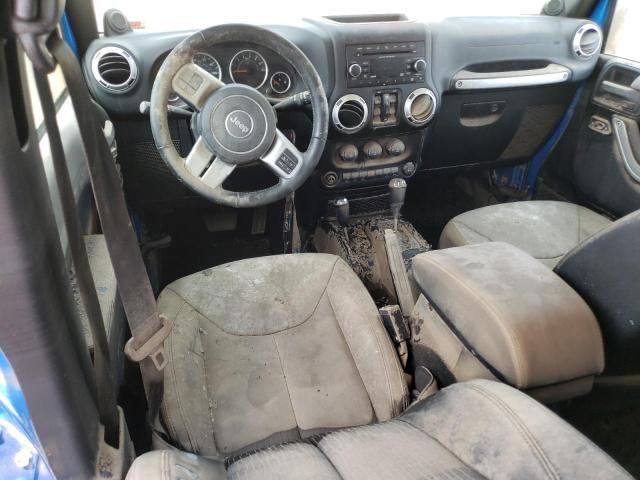 Photo 8 from auction – 2014 JEEP WRANGLER U with VIN 1C4BJWDG4EL184123
