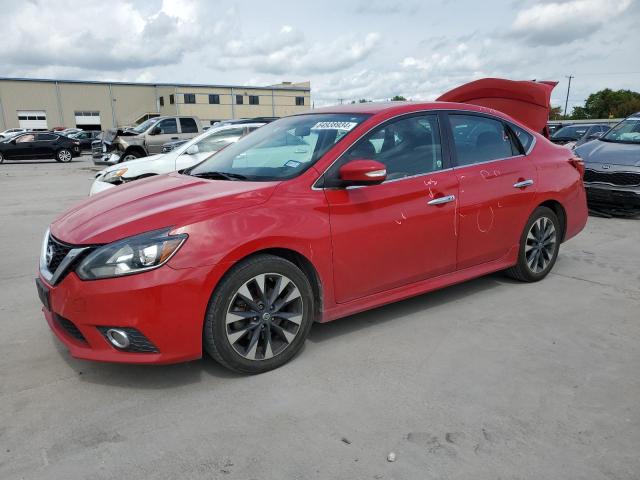 NISSAN SENTRA SR 2017 with VIN 3N1CB7AP3HY256682 - Photo from auction