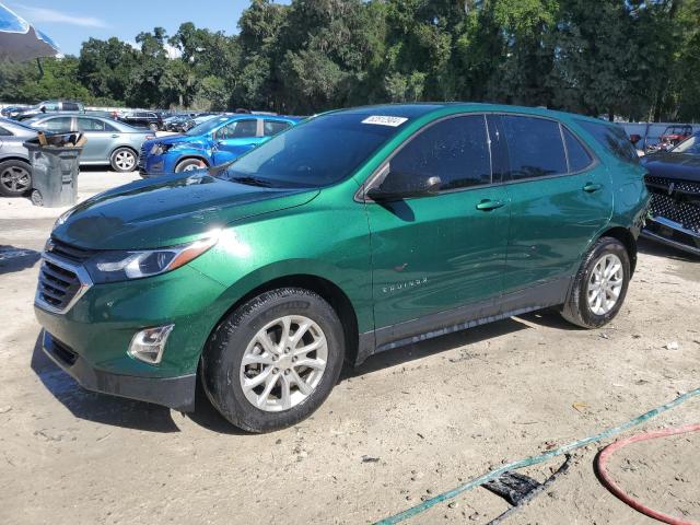 CHEVROLET EQUINOX LS 2018 with VIN 2GNAXHEV9J6272078 - Photo from auction