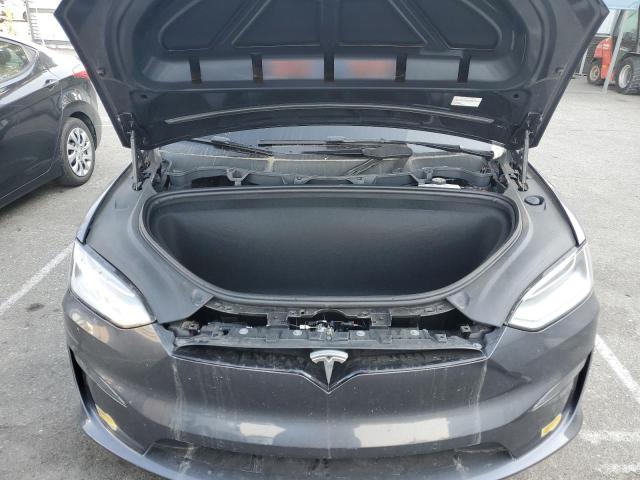 Photo 11 from auction – 2022 TESLA MODEL X with VIN 7SAXCAE53NF349228