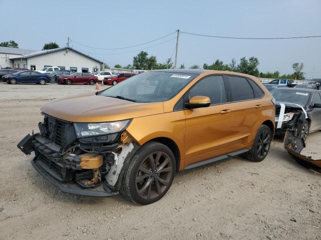 FORD EDGE SPORT 2015 with VIN 2FMTK4AP2FBB54982 - Photo from auction