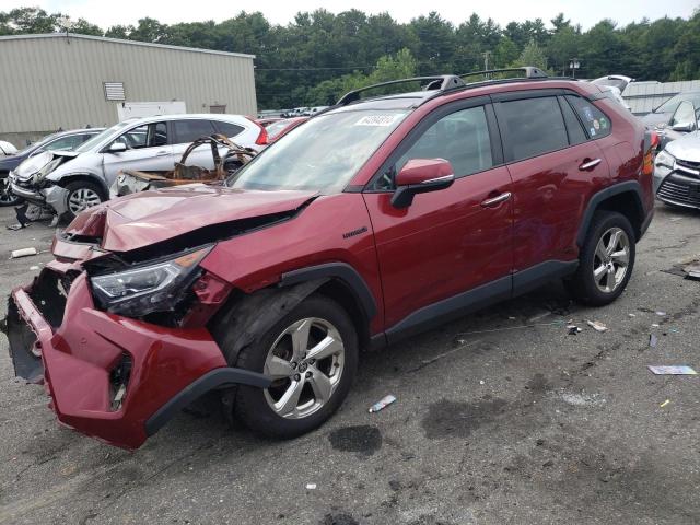 TOYOTA RAV4 LIMIT 2021 with VIN 4T3D6RFV2MU032988 - Photo from auction