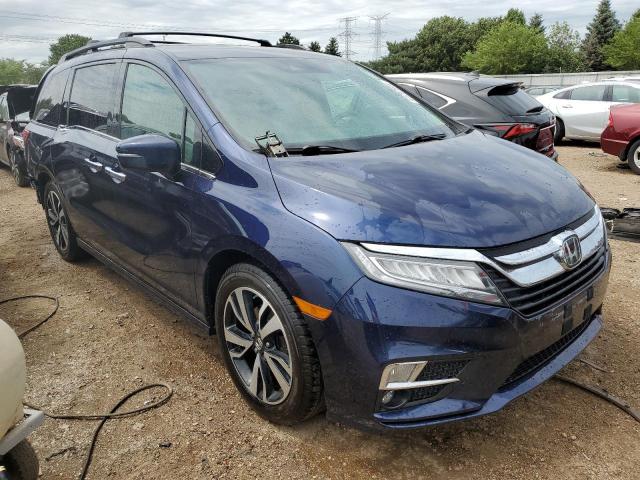 Photo 4 from auction – 2018 HONDA ODYSSEY EL with VIN 5FNRL6H94JB058295