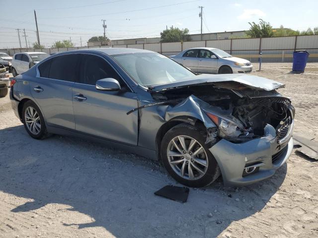 Photo 4 from auction – 2014 INFINITI Q50 BASE with VIN JN1BV7AR0EM698080