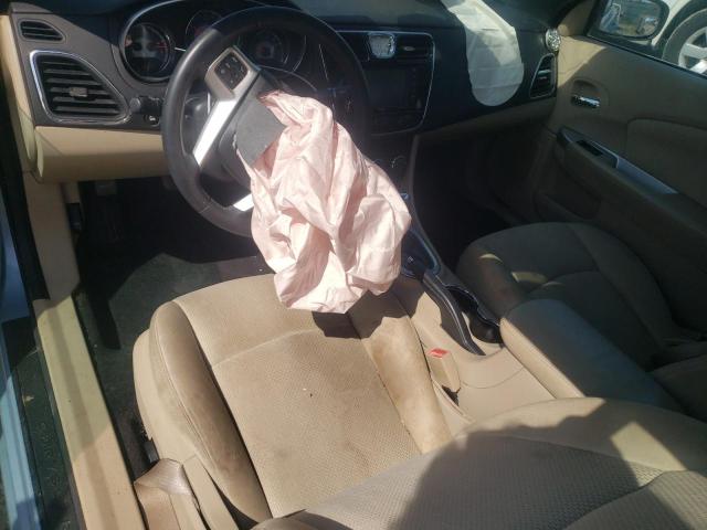 Photo 8 from auction – 2014 CHRYSLER 200 TOURIN with VIN 1C3BCBEG5EN120568
