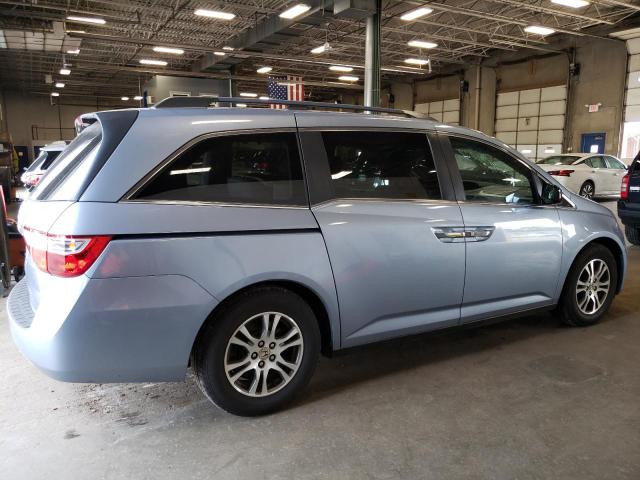Photo 3 from auction – 2013 HONDA ODYSSEY EX with VIN 5FNRL5H61DB085779