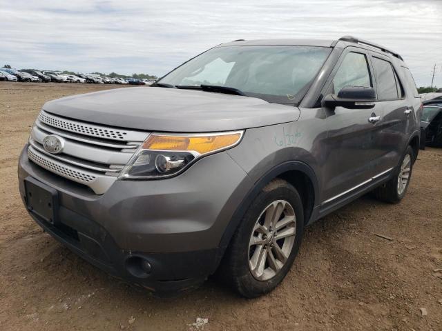 FORD EXPLORER X 2013 with VIN 1FM5K8D84DGC15436 - Photo from auction