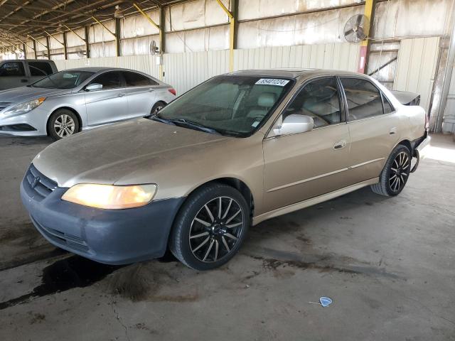 HONDA ACCORD EX 2002 with VIN 1HGCG16552A006537 - Photo from auction