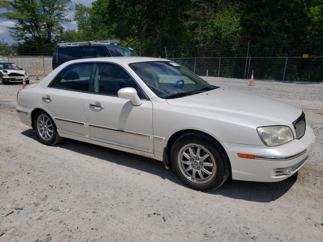 Photo 4 from auction – 2004 HYUNDAI XG with VIN KMHFU45E14A345320