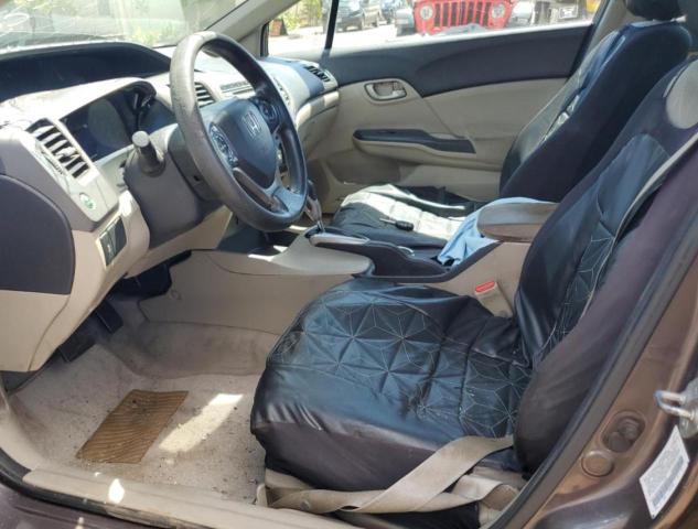 Photo 7 from auction – 2012 HONDA CIVIC LX with VIN 2HGFB2F58CH520497