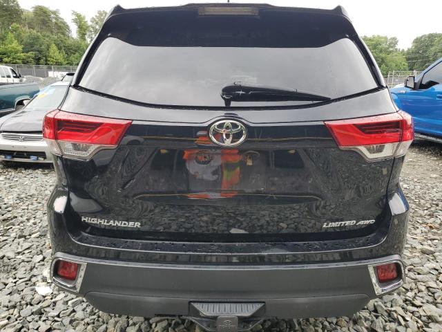 Foto 6 de la subasta – 2017 TOYOTA HIGHLANDER con VIN 5TDDZRFHXHS397718