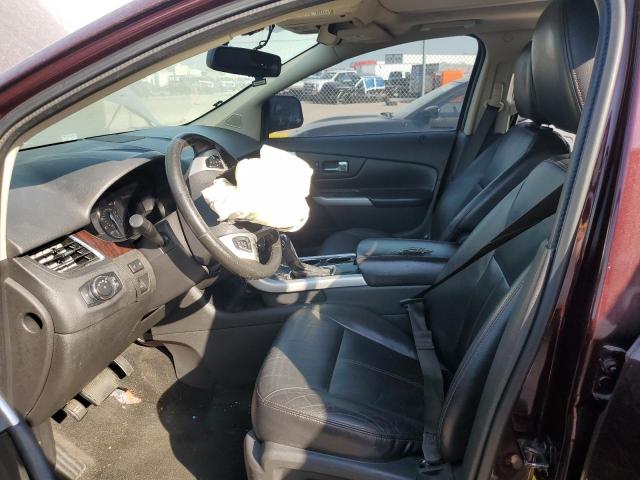 Photo 7 from auction – 2012 FORD EDGE SEL with VIN 2FMDK3J92CBA48849