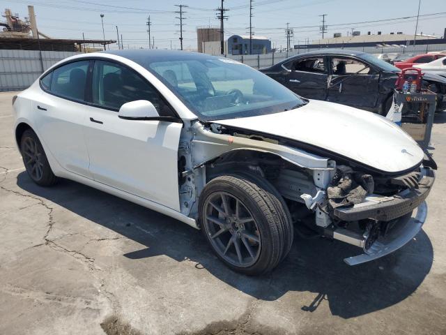 Photo 4 from auction – 2022 TESLA MODEL 3 with VIN 5YJ3E1EB1NF273715