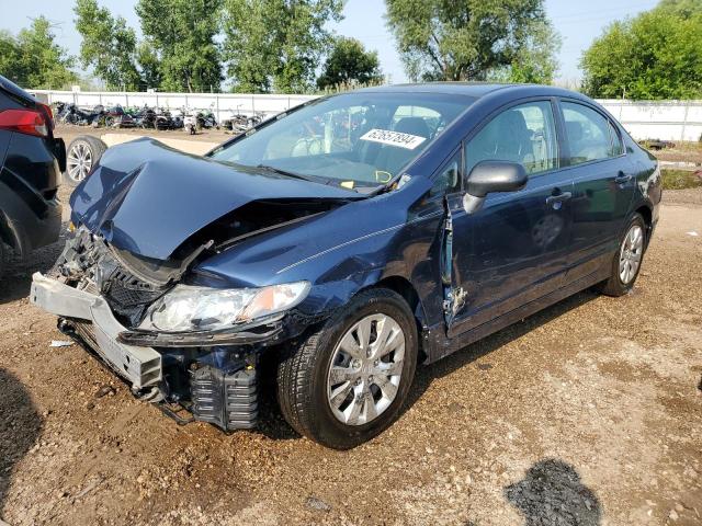 HONDA CIVIC VP 2010 with VIN 2HGFA1F38AH566453 - Photo from auction