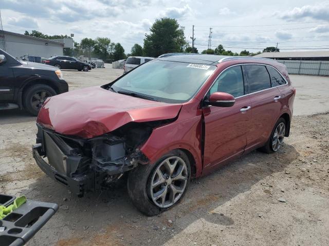 Photo 1 from auction – 2017 KIA SORENTO SX with VIN 5XYPKDA59HG202402