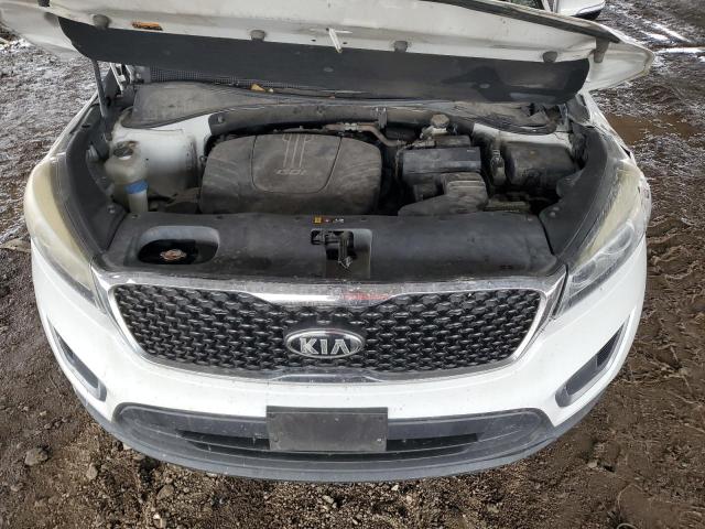 Photo 11 from auction – 2016 KIA SORENTO LX with VIN 5XYPG4A5XGG094565