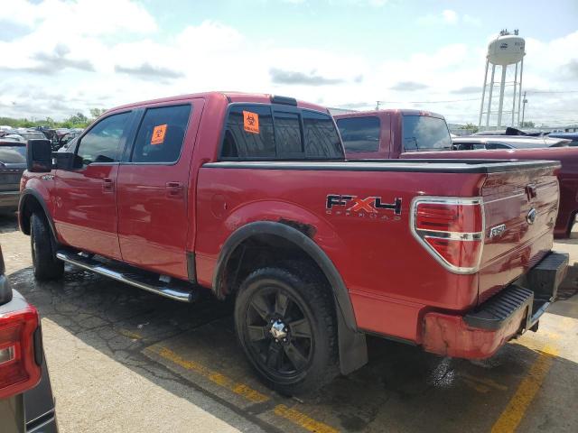 Photo 2 from auction – 2010 FORD F150 SUPER with VIN 1FTFW1EV2AFB16334