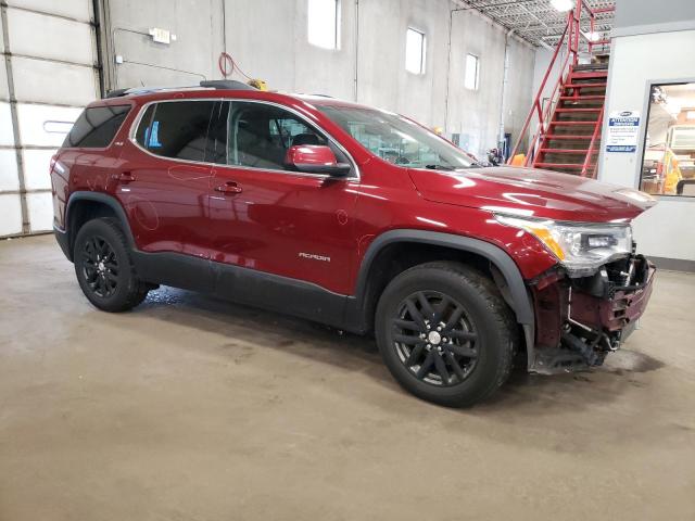 Photo 4 from auction – 2018 GMC ACADIA SLT with VIN 1GKKNULS6JZ125746