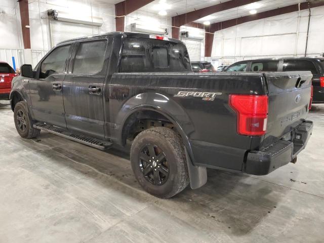 Photo 2 from auction – 2018 FORD F150 SUPER with VIN 1FTEW1E58JKC53782