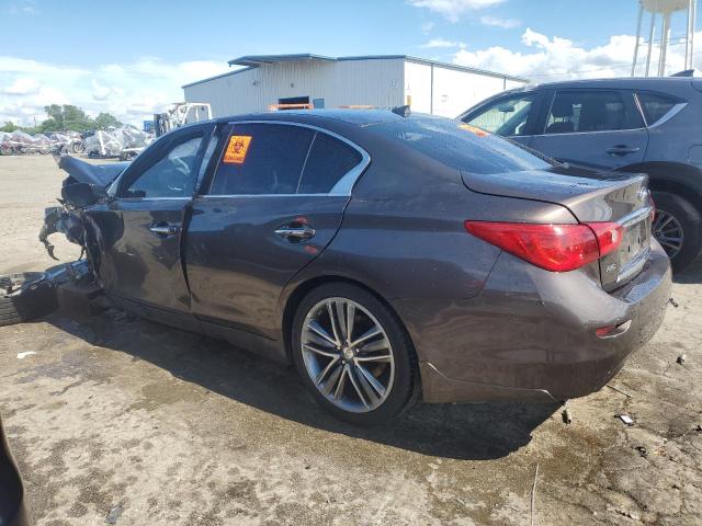 Photo 2 from auction – 2014 INFINITI Q50 BASE with VIN JN1BV7AR0EM695597