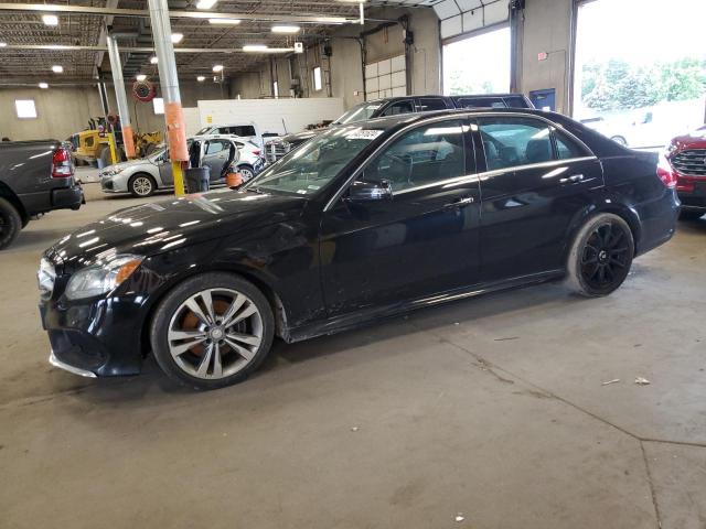 MERCEDES-BENZ E 350 4MAT 2015 with VIN WDDHF8JB9FB165452 - Photo from auction