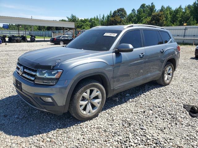 VOLKSWAGEN ATLAS SE 2018 with VIN 1V2DP2CA2JC600188 - Photo from auction