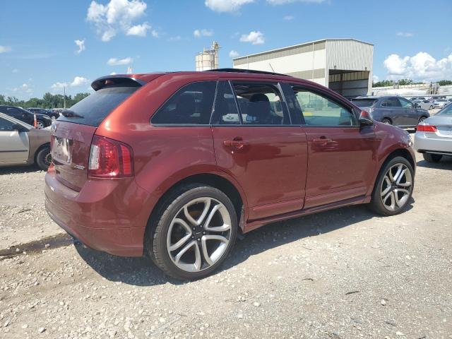 Photo 3 from auction – 2014 FORD EDGE SPORT with VIN 2FMDK3AK9EBA68117