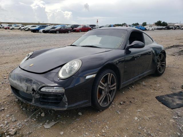 PORSCHE 911 2012 with VIN WP0AA2A97CS789122 - Photo from auction