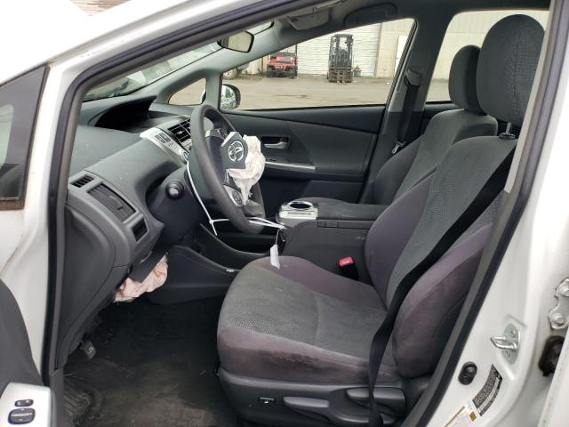 Photo 7 from auction – 2013 TOYOTA PRIUS V with VIN JTDZN3EU0D3278312