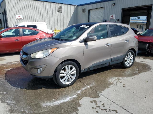 HYUNDAI TUCSON GLS 2012 with VIN KM8JU3AC7CU511121 - Photo from auction