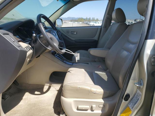 Photo 7 from auction – 2003 TOYOTA HIGHLANDER with VIN JTEHF21A030121261
